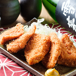 当店ではやわらかくて旨みの濃い鳥取県の銘柄鶏“大山どり”を使用して人気料理をお届けしています☆