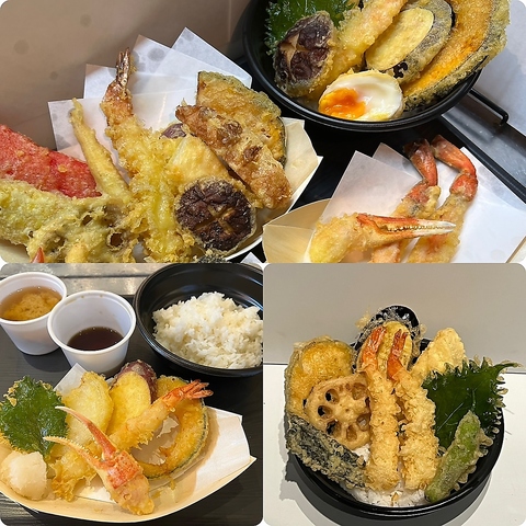 ダイニング横丁内♪オリジナル天丼が作れるお店