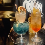 ドリンクも種類豊富にご用意しております！あなただけの特別なカクテルも…