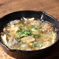 料理メニュー写真&nbsp;こんにゃくと茸のアヒージョ