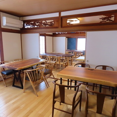 天ぷら炭火焼き 蒼天の雰囲気1