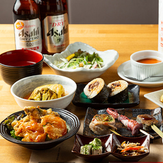 鉄板串焼き 咲蔵のコース写真