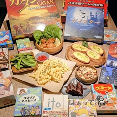 ボードゲーム居酒屋　異世界酒場パンドラの匣　四条烏丸のコース写真