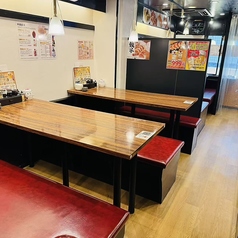 テーブル席※最大6名様