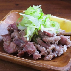 砂ズリねぎポン酢