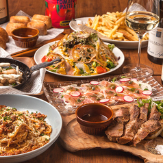 ワインホールグラマー WINEHALL GLAMOUR 上野 MEAT&WINEの写真