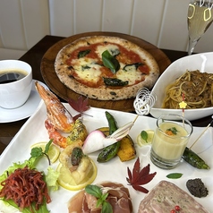 トラットリア ナティーボのコース写真