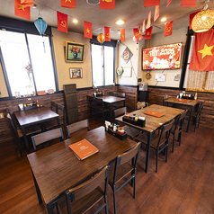 38QUAN ベトナム料理の雰囲気3