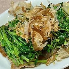 さっぱり豚バラ豆苗ポン酢