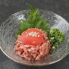 和牛ユッケ(タレ)