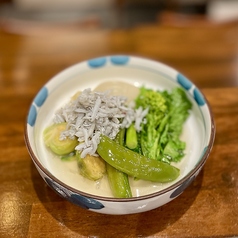 佳い日のおすすめ料理3