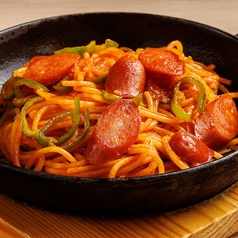 鉄板　ナポリタン