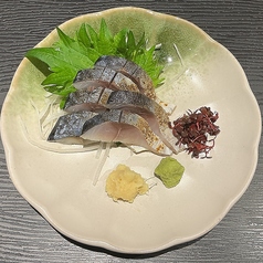 炙りしめ鯖