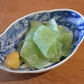 料理メニュー写真&nbsp;さしみこんにゃく ～柚子味噌添え～