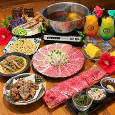 沖縄肉酒場 轍 wadachiのコース写真