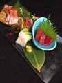 料理メニュー写真&nbsp;お刺身四点盛り