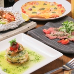 単品メニューも充実しています♪