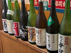 ご当地地酒各種770円～