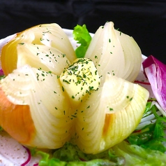 道産たまねぎのバター焼き