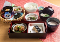 自然薯づくし御膳