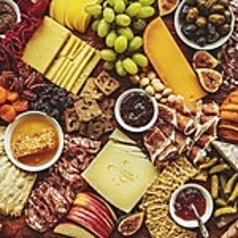 チーズアドバイザーがお勧めする　チーズ盛り合わせ