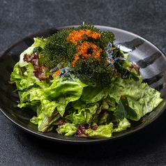 海ぶどうサラダ