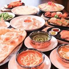 OLD DURBAR オールドダルバー 古民家のコース写真