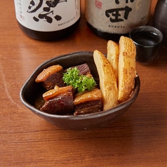 黒豚とろとろ角煮