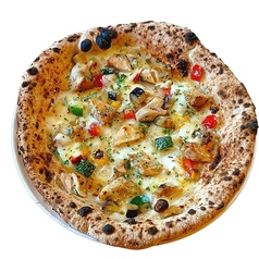 炭火焼チキンと彩り野菜