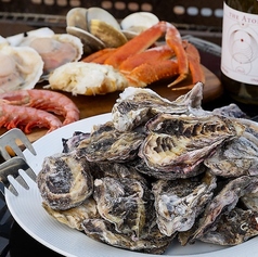 ROOFTOPテラス DARIA ダリアのコース写真