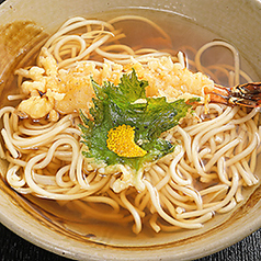 天ぷらそば