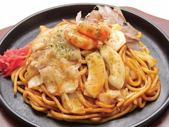 ミックス焼きそば