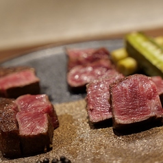 鉄板炎 銀座のコース写真