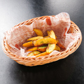 料理メニュー写真&nbsp;皮付きポテト（レギュラー）