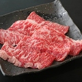 料理メニュー写真&nbsp;和牛カルビ(タレ/塩)　各