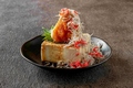 料理メニュー写真&nbsp;やっこしらすおろし