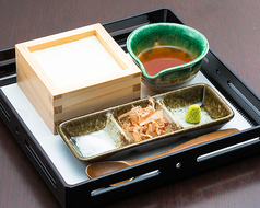 造りたて枡豆冨