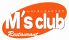 レストラン m's club エムズ クラブのロゴ