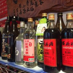 中華料理に合う、ビール・カクテル・中国酒・紹興酒◎