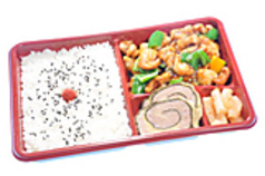 鶏肉カシューナッツ炒め弁当