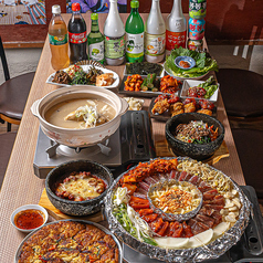 韓国料理 天福のコース写真