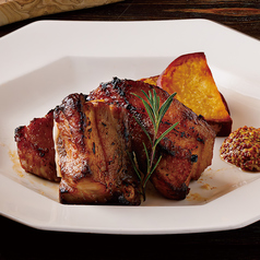 いも豚のスペアリブ