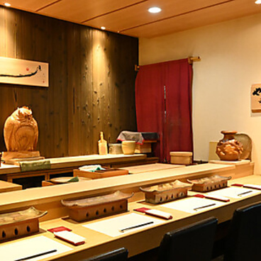 鮨やしろの雰囲気1