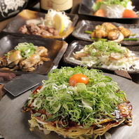 コースの【焼きそば】は食べ放題★