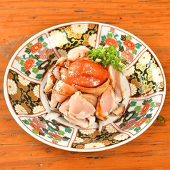 鶏たたきユッケ