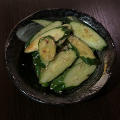 塩ダレきゅうり