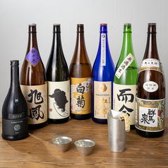 焼酎好き必見！豊富なラインナップ