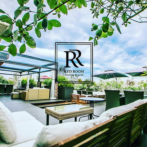 エテルナ高崎4Fにあるルーフトップレストラン 