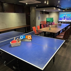 卓球・ダーツもあります★