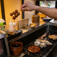 五感を刺激する職人技